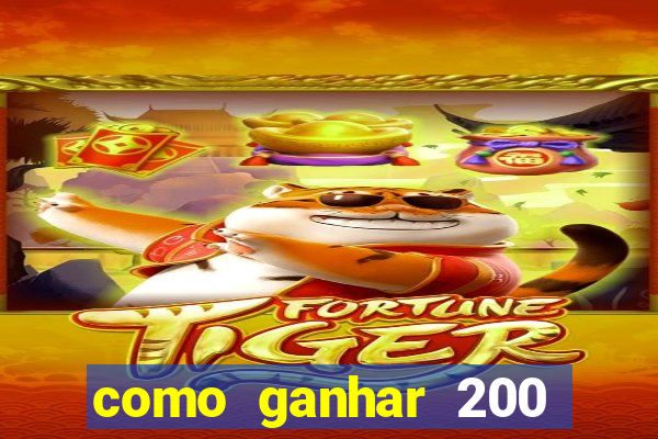 como ganhar 200 reais agora no pix